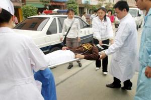 罗定市病人康复出院